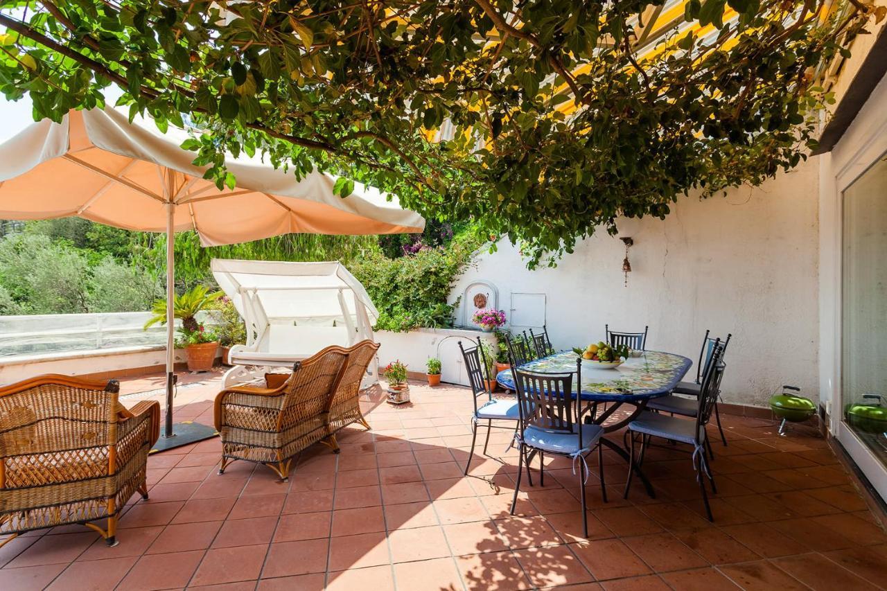 Villa Casa Dorothea 2 Positano Esterno foto