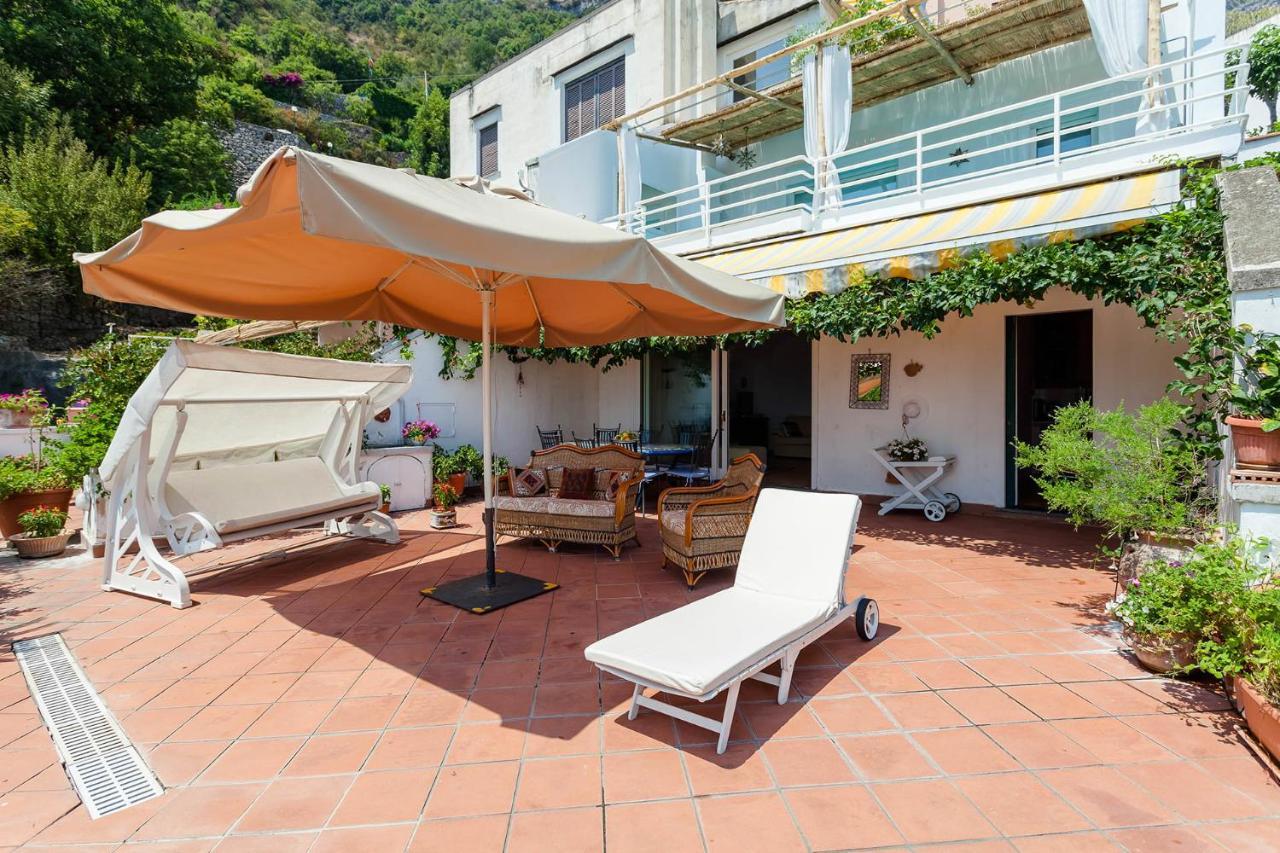 Villa Casa Dorothea 2 Positano Esterno foto
